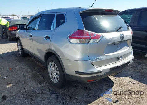 2016 Nissan Rogue S/Sl/Sv z USA, uszkodzony, nr VIN KNMAT2MVXGP670900
